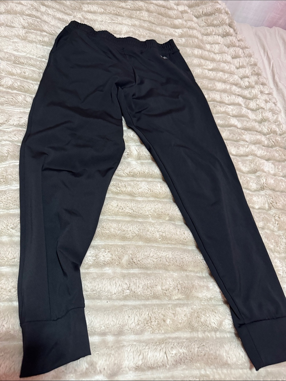 PINK Victoria's Secret Black Women's Joggers